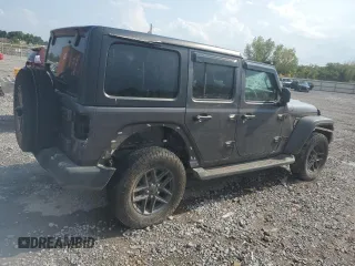 2024 Jeep Wrangler Sport with VIN 1C4PJXKN4RW197634, listed as a Copart auction lot 67890154 with 12,833 mi miles and Salvage title. Bid and sale history available at DreamBid. Image 3.