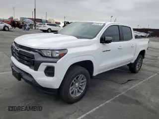 2024 Chevrolet Colorado 2WD LT с VIN 1GCGSCEC0R1197403, выставлен на аукционе Copart как лот 62369275 с пробегом 18 462 миль миль и Списание • Salvage title. История ставок и продаж доступна на DreamBid. Изображение 1.