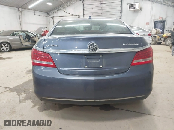 2014 Buick LaCrosse with VIN 1G4GA5GR6EF247407, listed as a IAAI auction lot 42145976 with 55,699 mi miles and . Bid and sale history available at DreamBid. Image 16.