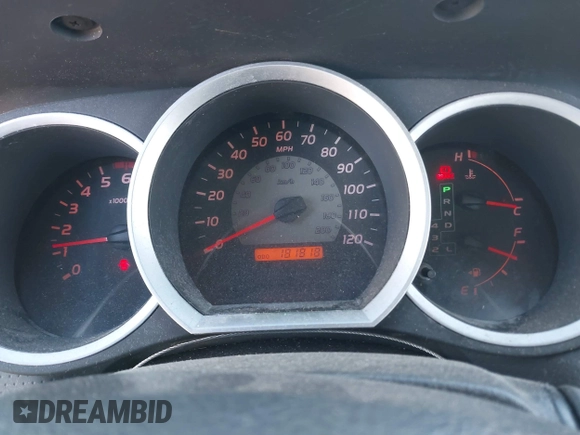 2006 Toyota Tacoma with VIN 3TMMU52N06M002199, listed as a IAAI auction lot 41622522 with 181,818 mi miles and . Bid and sale history available at DreamBid. Image 7.