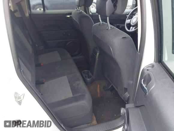 2014 Jeep Patriot Sport with VIN 1C4NJPBA1ED798347, listed as a IAAI auction lot 41902508 with 133,138 mi miles. Bid and sale history available at carsss.com. Image 8.
