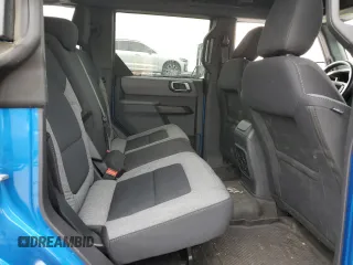 2023 Ford Bronco with VIN 1FMEE5BP5PLB60216, listed as a Copart auction lot 53698025 with 19,719 mi miles and Salvage title. Bid and sale history available at DreamBid. Image 11.