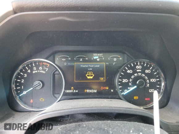 2018 Ford F-150 XL with VIN 1FTEW1EG1JKF48482, listed as a Copart auction lot 52347845 with 130,331 mi miles and Salvage title. Bid and sale history available at DreamBid. Image 9.