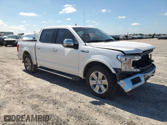 2018 Ford F-150 XL with VIN 1FTEW1CG7JKD63727, listed as a Copart auction lot 56519505 with 59,400 mi miles and Clean title. Bid and sale history available at DreamBid. Image 4.
