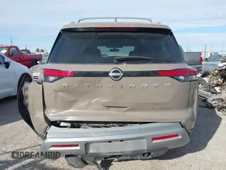 2023 Nissan Pathfinder Platinum with VIN 5N1DR3DH3PC273947, listed as a IAAI auction lot 41253438 with 13,101 mi miles and . Bid and sale history available at DreamBid. Image 17.