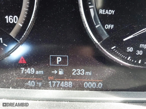 2018 BMW X2 xDrive28i with VIN WBXYJ5C33JEF70152, listed as a IAAI auction lot 42048693 with 177,488 mi miles. Bid and sale history available at carsss.com. Image 16.