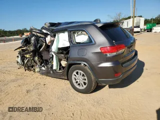 2018 Jeep Grand Cherokee Laredo E with VIN 1C4RJEAG8JC433580, listed as a Copart auction lot 75311654 with 0 mi miles and Non Repairable. Bid and sale history available at carsss.com. Image 2.