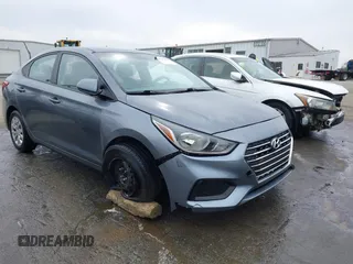 2019 Hyundai Accent SE with VIN 3KPC24A35KE063726, listed as a IAAI auction lot 41791285 with 108,470 mi miles and . Bid and sale history available at carsss.com. Image 6.