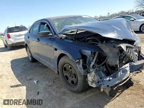 2013 Ford Police Interceptor с VIN 1FAHP2MK9DG216972, выставлен на аукционе Copart как лот 50000855 с пробегом Не указан миль и Списание • Salvage title. История ставок и продаж доступна на DreamBid. Изображение 11.