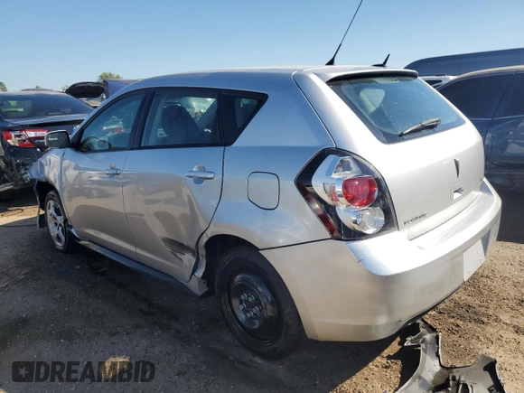 2009 Pontiac Vibe w/1SA with VIN 5Y2SP67889Z459031, listed as a Copart auction lot 69759984 with 81,476 mi miles and Salvage Title. Bid and sale history available at carsss.com. Image 2.