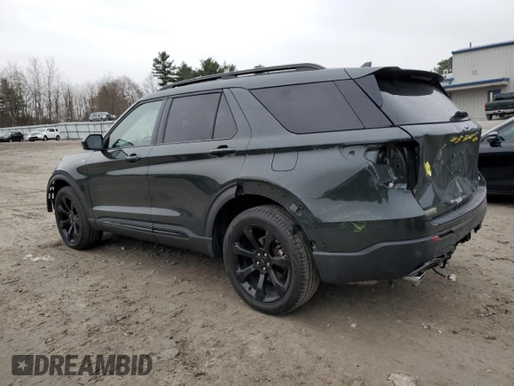 2022 Ford Explorer ST-Line z VIN 1FMSK8KH5NGC11869, wystawiony jako Copart lot #84144234 z przebiegiem 32 274 mil mil oraz Nie do naprawy • Non repairable. Historia ofert i sprzedaży dostępna na DreamBid. Obrazek 2.
