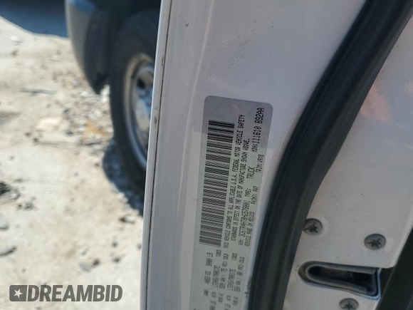 2017 Ram 2500 Tradesman z VIN 3C6TR4HT8HG578001, wystawiony jako Copart lot #62586865 z przebiegiem 261 103 mil mil oraz Szkoda całkowita • Salvage title. Historia ofert i sprzedaży dostępna na DreamBid. Obrazek 12.