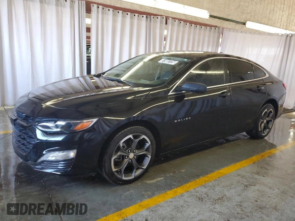 2022 Chevrolet Malibu LS with VIN 1G1ZB5ST3NF202043, listed as a Copart auction lot 51993725 with 47,307 mi miles and Clean Title. Bid and sale history available at DreamBid. Image 1.