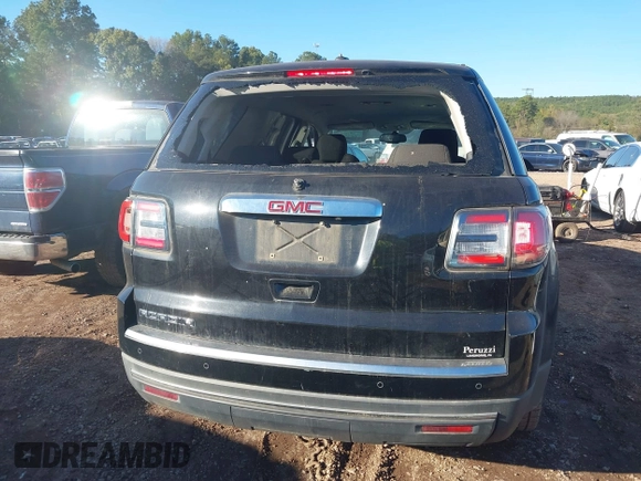 2016 GMC Acadia SLE with VIN 1GKKRPKD6GJ312372, listed as a IAAI auction lot 40883399 with 125,816 mi miles. Bid and sale history available at carsss.com. Image 16.