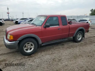 2003 Ford Ranger XL Fleet with VIN 1FTZR45E73PA37034, listed as a Copart auction lot 59595125 with 258,990 mi miles and Salvage title. Bid and sale history available at DreamBid. Image 1.