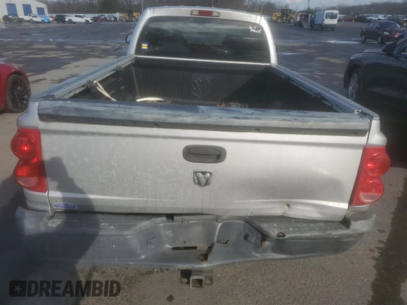 2008 Dodge Dakota with VIN 1D7HW32K78S539772, listed as a Copart auction lot 89014395 with 140,437 mi miles and Clean title. Bid and sale history available at DreamBid. Image 10.