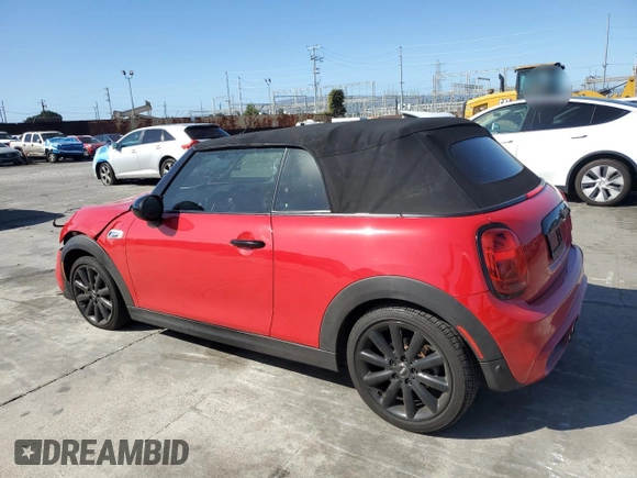 2019 MINI Convertible Cooper S z VIN WMWWG9C53K3E40071, wystawiony jako Copart lot #49553025 z przebiegiem 61 089 mil mil oraz Szkoda całkowita • Salvage title. Historia ofert i sprzedaży dostępna na DreamBid. Obrazek 2.