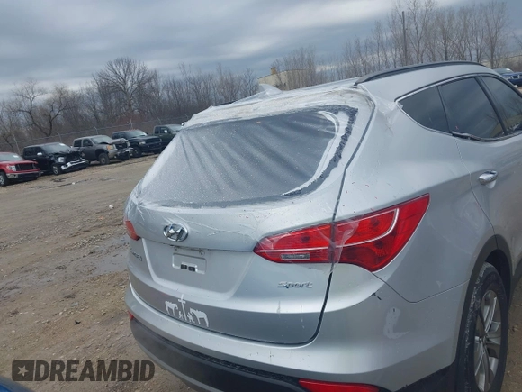 2016 Hyundai Santa Fe z VIN 5XYZU3LB0GG327660, wystawiony jako IAAI lot #42080530 z przebiegiem 109 602 mil mil oraz . Historia ofert i sprzedaży dostępna na DreamBid. Obrazek 6.