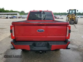 2024 Ford F-250 XL с VIN 1FT8W2BM4REC70118, выставлен на аукционе Copart как лот 55489935 с пробегом 45 277 миль миль и Списание • Salvage title. История ставок и продаж доступна на DreamBid. Изображение 6.