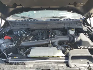 2024 Ford F-150 с VIN 1FTFW4L80RFA70206, выставлен на аукционе Copart как лот 49126225 с пробегом 8 183 миль миль и Списание • Salvage title. История ставок и продаж доступна на DreamBid. Изображение 11.