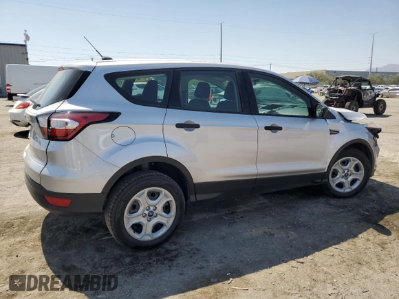 2017 Ford Escape S z VIN 1FMCU0F73HUD06275, wystawiony jako Copart lot #62875465 z przebiegiem 56 780 mil mil oraz Szkoda całkowita • Salvage title. Historia ofert i sprzedaży dostępna na DreamBid. Obrazek 3.