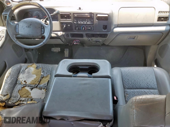 2002 Ford F-250 XL с VIN 1FTNW21F02EB04710, выставлен на аукционе Copart как лот 58752395 с пробегом Не указан миль и Списание • Salvage title. История ставок и продаж доступна на DreamBid. Изображение 8.