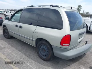 1999 Dodge Caravan with VIN 2B4GP25R4XR414599, listed as a IAAI auction lot 42238285 with 40,551 mi miles and . Bid and sale history available at DreamBid. Image 3.