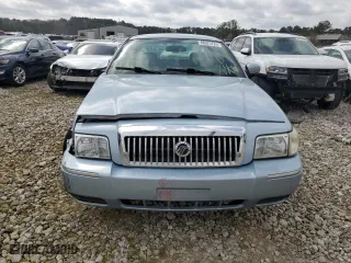 2009 Mercury Grand Marquis LS with VIN 2MEHM75V29X634556, listed as a Copart auction lot 48925725 with 91,643 mi miles and Salvage Title. Bid and sale history available at carsss.com. Image 5.