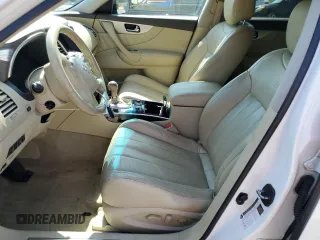 2012 Infiniti FX with VIN JN8AS1MW4CM151282, listed as a Copart auction lot 62076375 with 172,802 mi miles and Salvage title. Bid and sale history available at DreamBid. Image 7.