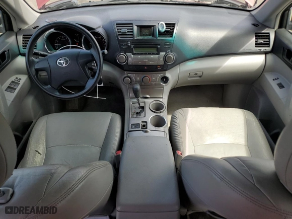 2008 Toyota Highlander with VIN JTEES41A982033136, listed as a Copart auction lot 52621585 with 158,522 mi miles and Salvage Title. Bid and sale history available at carsss.com. Image 8.