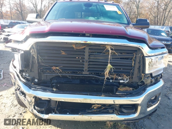 2022 Ram 2500 Big Horn with VIN 3C6UR5DL7NG162422, listed as a IAAI auction lot 41129751 with 51,465 mi miles. Bid and sale history available at carsss.com. Image 6.