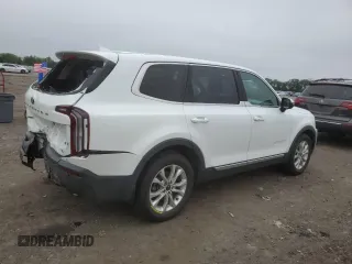 2020 Kia Telluride LX с VIN 5XYP2DHC0LG029012, выставлен на аукционе Copart как лот 61006985 с пробегом 98 025 миль миль и Списание • Salvage title. История ставок и продаж доступна на DreamBid. Изображение 3.