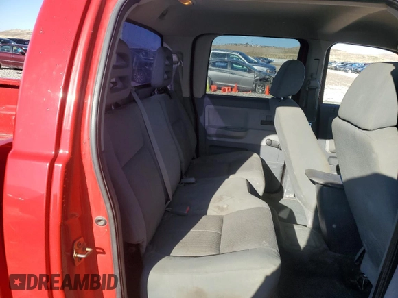 2005 Dodge Dakota ST with VIN 1D7HE28K55S277542, listed as a Copart auction lot 87946845 with 187,459 mi miles and Salvage Title. Bid and sale history available at DreamBid. Image 10.