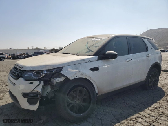 2019 Land Rover Discovery Sport HSE with VIN SALCR2FX1KH781644, listed as a Copart auction lot 72776794 with 85,376 mi miles and Clean Title. Bid and sale history available at carsss.com. Image 1.