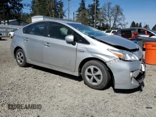 2014 Toyota Prius Four with VIN JTDKN3DU2E0391815, listed as a Copart auction lot 52826555 with 83,559 mi miles and Salvage Title. Bid and sale history available at carsss.com. Image 4.