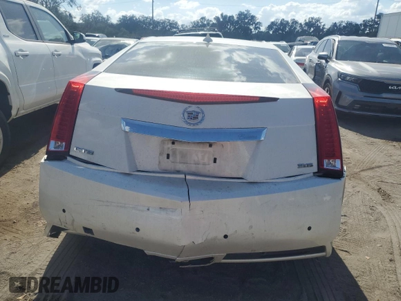 2013 Cadillac CTS z VIN 1G6DA1E3XD0104706, wystawiony jako Copart lot #78226674 z przebiegiem 96 022 mil mil oraz Szkoda całkowita • Salvage title. Historia ofert i sprzedaży dostępna na DreamBid. Obrazek 6.