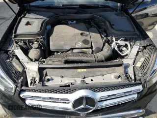 2020 Mercedes-Benz GLC with VIN WDC0G8EB2LF755117, listed as a Copart auction lot 44965135 with 45,725 mi miles and Salvage Title. Bid and sale history available at carsss.com. Image 11.
