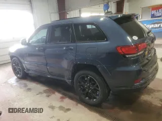 2021 Jeep Grand Cherokee Limited X with VIN 1C4RJFBG8MC788841, listed as a Copart auction lot 50310865 with 43,210 mi miles and Salvage title. Bid and sale history available at DreamBid. Image 2.