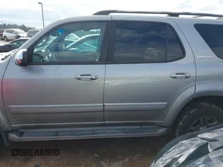 2007 Toyota Sequoia Limited with VIN 5TDZT38A87S298429, listed as a IAAI auction lot 41303386 with 244,837 mi miles and . Bid and sale history available at DreamBid. Image 14.