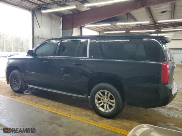 2015 Chevrolet Suburban LS with VIN 1GNSCHKC6FR746843, listed as a Copart auction lot 51783615 with 171,537 mi miles and Clean Title. Bid and sale history available at carsss.com. Image 2.
