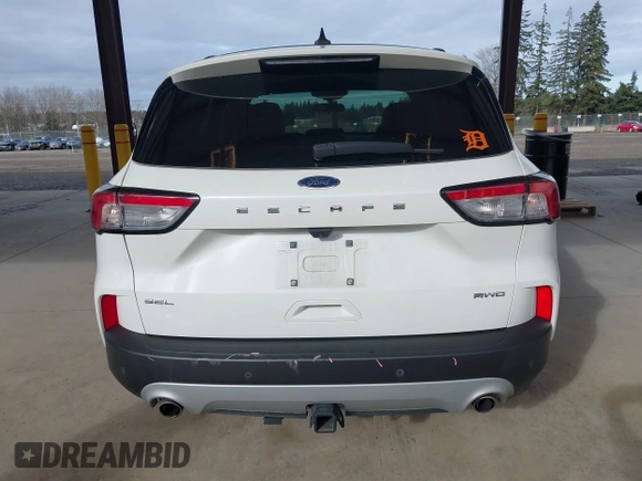 2021 Ford Escape SEL with VIN 1FMCU9H94MUA12378, listed as a IAAI auction lot 41799479 with 63,743 mi miles and . Bid and sale history available at DreamBid. Image 17.