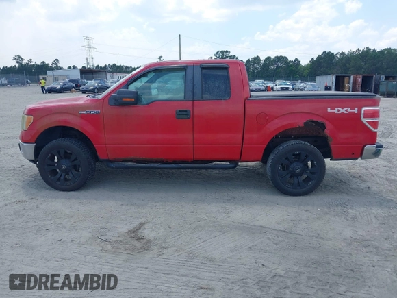 2009 Ford F-150 STX with VIN 1FTRX148X9FA51749, listed as a IAAI auction lot 42312865 with 129,253 mi miles and . Bid and sale history available at DreamBid. Image 14.