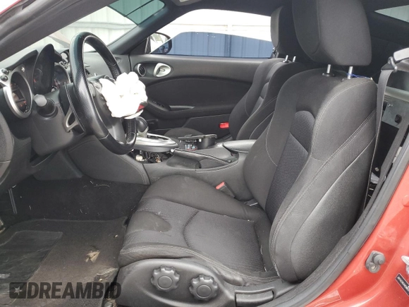 2014 Nissan 370Z Nismo with VIN JN1AZ4EH4EM631174, listed as a Copart auction lot 84396654 with Not Provided miles and Salvage Title. Bid and sale history available at DreamBid. Image 7.