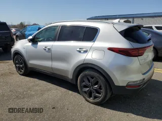 2020 Kia Sportage S with VIN KNDP6CAC2L7667123, listed as a Copart auction lot 53616185 with 42,431 mi miles and Salvage Title. Bid and sale history available at carsss.com. Image 2.