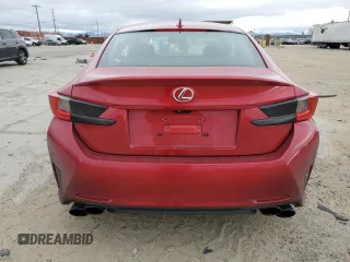 2017 Lexus RC 350 with VIN JTHHE5BCXH5017331, listed as a Copart auction lot 45052195 with 112,648 mi miles and Salvage title. Bid and sale history available at DreamBid. Image 6.