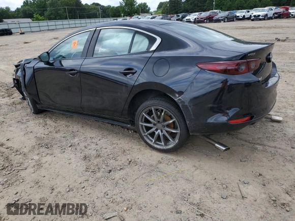 2021 Mazda 3 Select with VIN JM1BPABLXM1323702, listed as a Copart auction lot 58871235 with 84,298 mi miles and Salvage title. Bid and sale history available at DreamBid. Image 2.