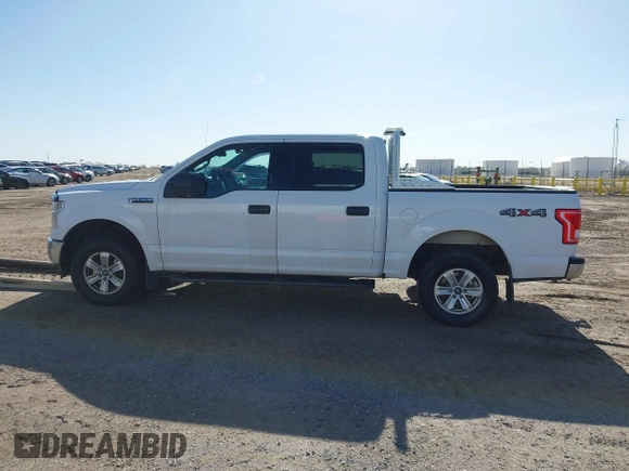 2016 Ford F-150 XLT with VIN 1FTEW1EF4GKE24156, listed as a IAAI auction lot 41959313 with 261,430 mi miles. Bid and sale history available at carsss.com. Image 14.