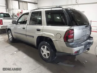 2002 Chevrolet TrailBlazer LTZ with VIN 1GNDT13SX22240103, listed as a IAAI auction lot 41832278 with 478,352 mi miles. Bid and sale history available at carsss.com. Image 3.