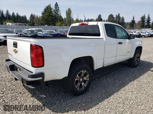2017 Chevrolet Colorado 2WD WT with VIN 1GCHSBEN4H1140314, listed as a Copart auction lot 52410965 with 148,050 mi miles and Salvage Title. Bid and sale history available at carsss.com. Image 3.
