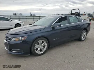 2014 Chevrolet Impala LT Eco with VIN 2G1135SR4E9187477, listed as a Copart auction lot 89307235 with 113,175 mi miles and Salvage Title. Bid and sale history available at carsss.com. Image 1.